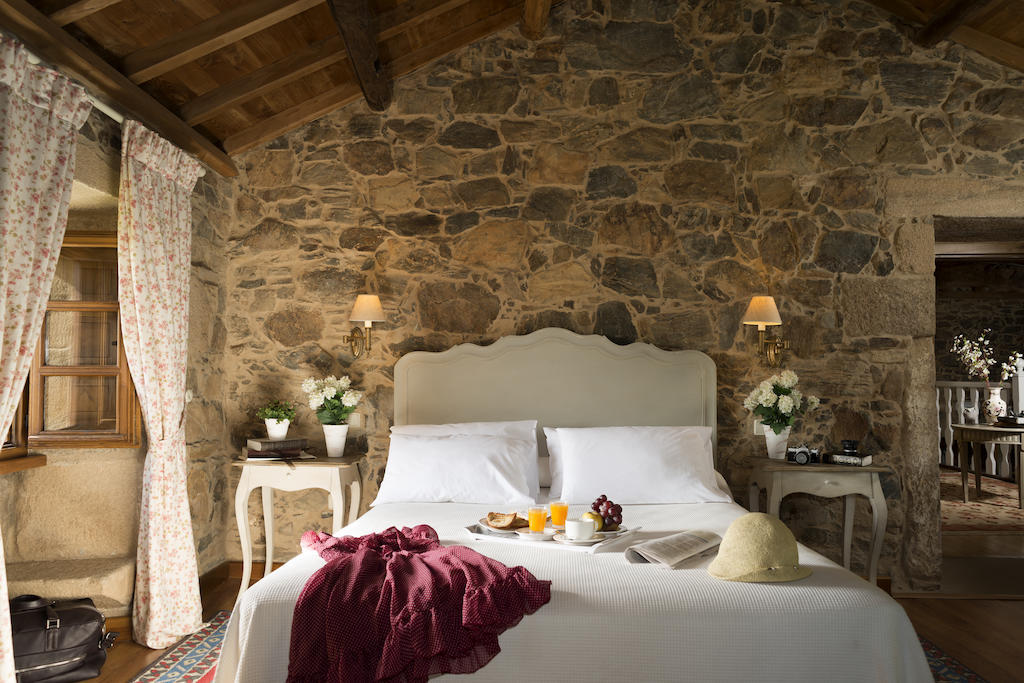 Hotel A Casa Da Torre Branca Santiago de Compostela Zimmer foto